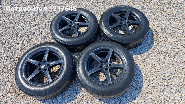 Лизинг TBi 17''Cr-v 225 65 17 Джанти+KAPSEN Нови Гуми DOT1223 Honda, снимка 5 - Гуми и джанти - 46566543