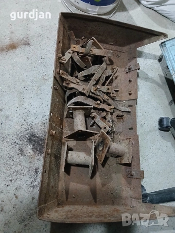 Мотоблок за ЧАСТИ, снимка 5 - Градинска техника - 53014725