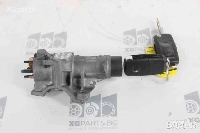 Контактен ключ и патрон за Skoda Fabia I 1.9sdi 64 к.с. (2000-2007), снимка 2 - Части - 52452483