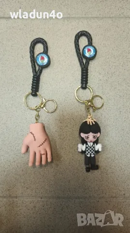 Ключодържатели "Семейство Адамс"-6лв, снимка 2 - Фигурки - 49633537