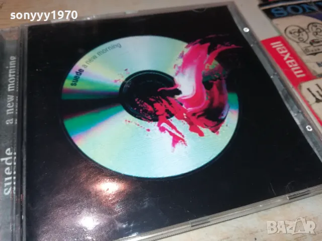SUEDE CD 1105250825, снимка 12 - CD дискове - 50237889