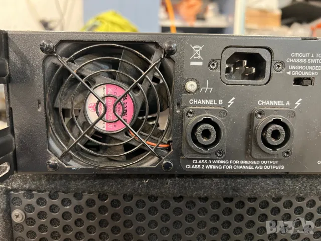 Усилвател Electro Voice Q1212, снимка 5 - Ресийвъри, усилватели, смесителни пултове - 47716239