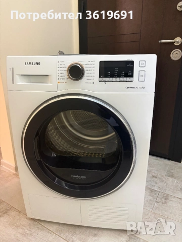 Samsung сушилня DV70M5020QW – за части, дефектна термопомпа