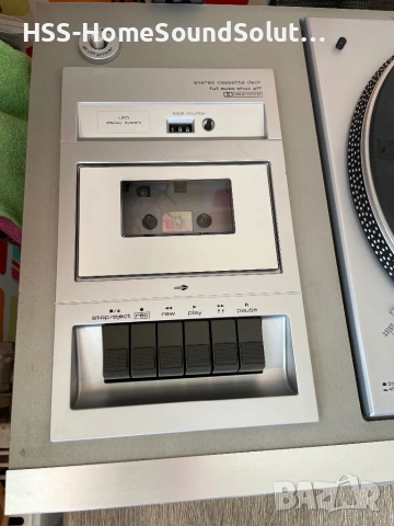 TOSHIBA SM-4750 Compact system - JAPAN, снимка 6 - Аудиосистеми - 53694290