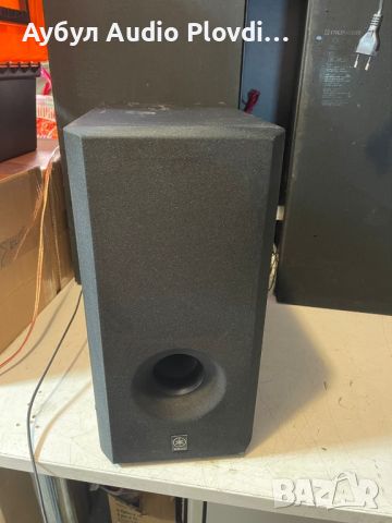 Yamaha sw-p201 powered subwoofer Активен буфер-с вграден усилвател, снимка 3 - Тонколони - 45264590