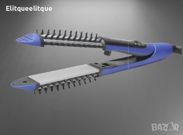 Стайлър за коса с функция за изправяне + ПОДАРЪК мини преса (до изчерпване на количествата), снимка 5 - Продукти за коса - 52186738