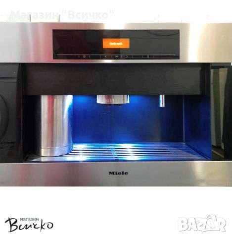 Кафе машина за вграждане Miele CVA 5065, снимка 3 - Кафемашини - 46684389