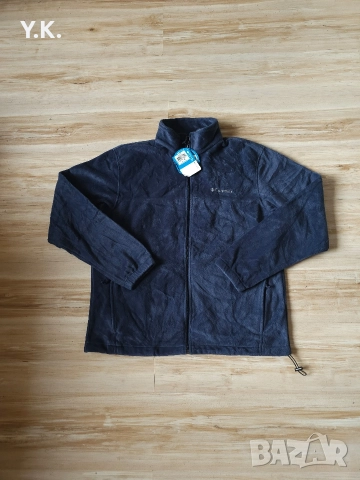 Оригинално мъжко горнище Columbia Steens Mountain Full Zip 2.0