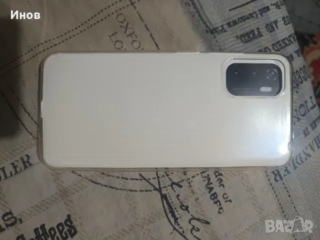 Xiaomi POCO M3 Pro силиконов гръб, снимка 1