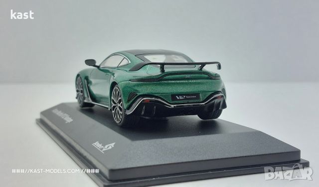 KAST-Models Умален модел на Aston Martin V12 Vintage 2023 Solido 1/43, снимка 3 - Колекции - 46198333