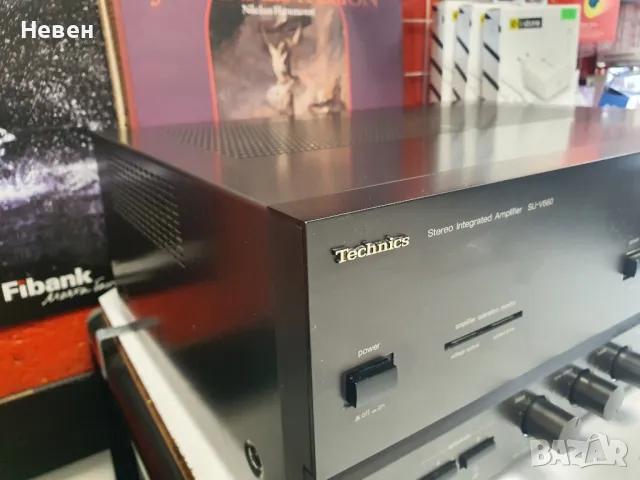 Усилвател TECHNICS SU-V660, снимка 3 - Ресийвъри, усилватели, смесителни пултове - 49909963