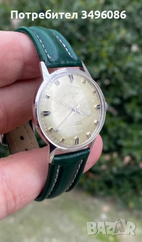 Стар немски часовник OSCO S, снимка 16 - Мъжки - 53938491