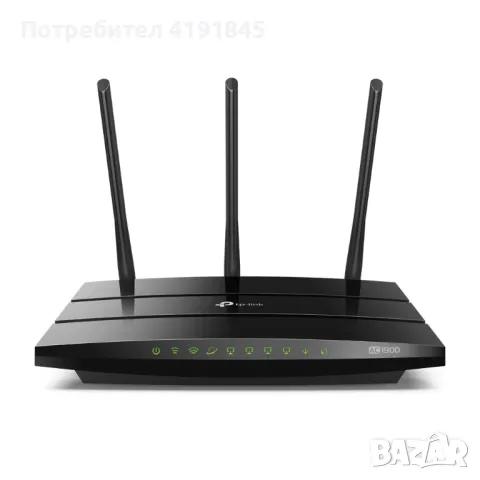 WiFi рутер TP-Link Ancher A9 AC1900 MU-MIMO, снимка 3 - Рутери - 47133986