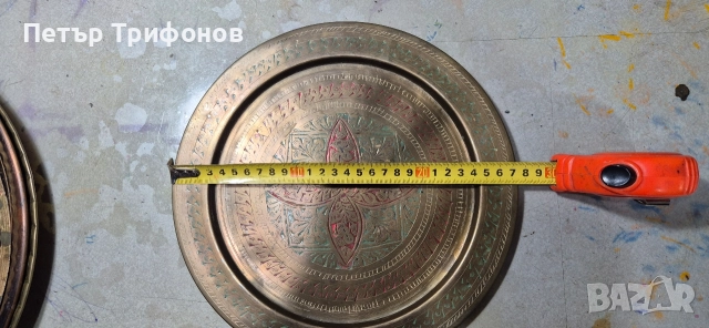 Медни и Месингови апликации , снимка 14 - Антикварни и старинни предмети - 52872445