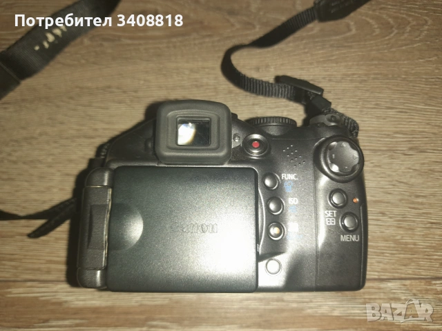 Фотоапарат Canon Powershot S3, снимка 4 - Фотоапарати - 54259766