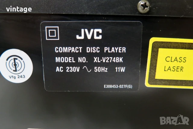 JVC XL-V274, снимка 8 - Други - 50617376