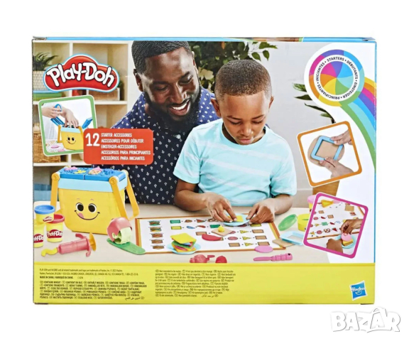 Play Doh - Комплект чанта за пикник, снимка 2 - Игри и пъзели - 44977550