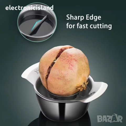 Комплект инструменти за белене на нар, Белачка за нар, Сепаратор за семки от нар POMEJOY, снимка 5 - Сокоизстисквачки и цитрус преси - 53667683