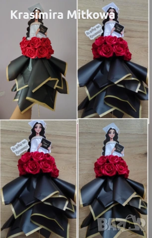 Различните вечни букети за всеки повод, снимка 4 - Декорация - 53938859