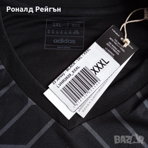 ПОСЛЕДНА БРОЙКА НОВА С ЕТИКЕТ LEVSKI XXXL 2023-24 ADIDAS Левски Адидас away jersey, снимка 3 - Фен артикули - 52290223