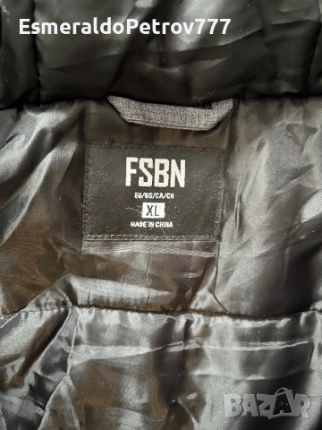 Мъжко зимно яке FSBN, снимка 2 - Якета - 52321395
