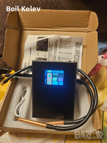 Spot welder точкова заварка