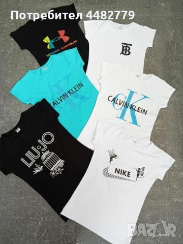 дамска тениска , снимка 3 - Тениски - 51380046