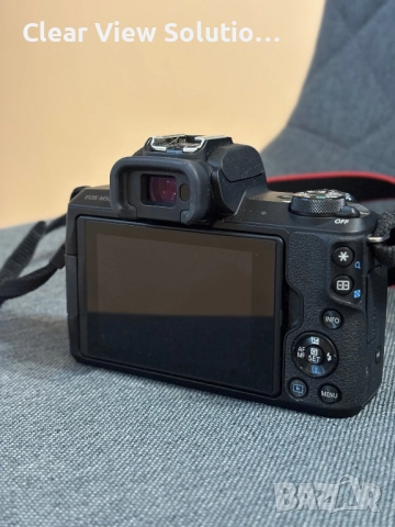 Canon EOS M50 + 2 обектива + аксесоари, снимка 7 - Фотоапарати - 52018909