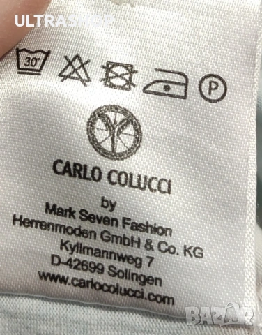 CARLO COLUCCI XS size Мъжка тениска, снимка 5 - Тениски - 53979105