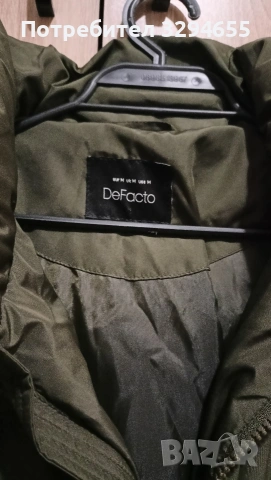 продавам преходно яке не различимо отново облечена е два-три пъти, снимка 3 - Якета - 53135879