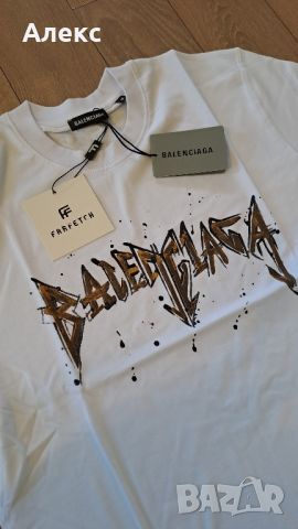 Тениска Balenciaga , снимка 3 - Тениски - 45889661