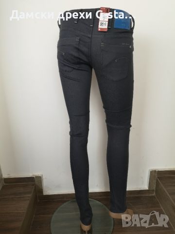 Дамски дънки LOWT SKINNY WMN RAW W27/L32; 118, снимка 5 - Дънки - 46304791