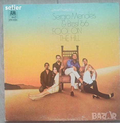 Sergio Mendes & Brasil '66 – Fool On The Hill Издание 🇺🇸 USA 1968г-GATEFOLD Състояние на винила:VG
