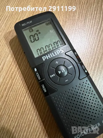 Дигитален диктофон Philips, снимка 5 - Друга електроника - 49028941