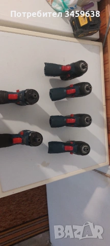 Импакти BOSCH, снимка 2 - Винтоверти - 53585396
