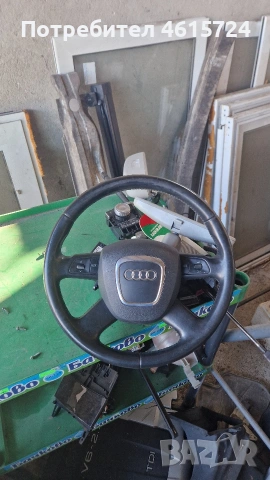 Волан Ауди с Air Bag, снимка 2 - Части - 53657553