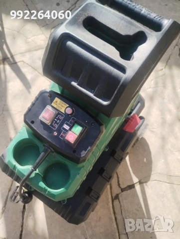 Дробилка, клонотрошачка parkside, снимка 3 - Градинска техника - 52030276