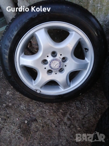 16 цола за мерцедес , снимка 3 - Гуми и джанти - 53858296