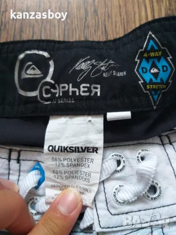 quiksilver - мъжки плувни панталони 32/М, снимка 6 - Спортни дрехи, екипи - 47032795