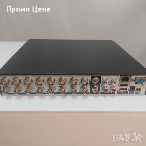 Комплект за видеонаблюдение DVR рекордер H.264,16-канален + 8 камери, снимка 4 - Други - 54207576