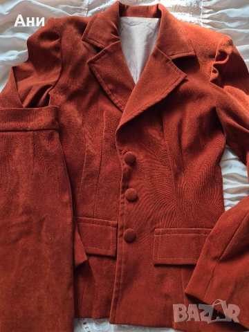 Дамски костюм S размер , снимка 2 - Костюми - 53690073