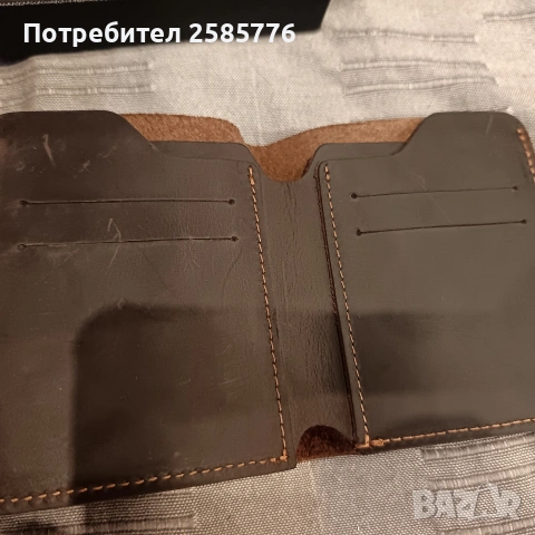кожени портфейли , снимка 5 - Портфейли, портмонета - 54100698