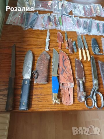Стари джобни ножчета на Петко Денев, снимка 8 - Антикварни и старинни предмети - 45638996