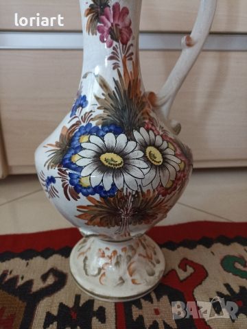Старинна ваза "Bassano", снимка 1 - Други ценни предмети - 45506598