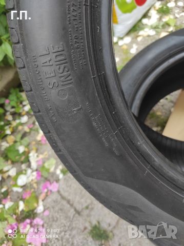 Летни Гуми Pirelli 215/55/17 Seal Inside, снимка 3 - Гуми и джанти - 46215724