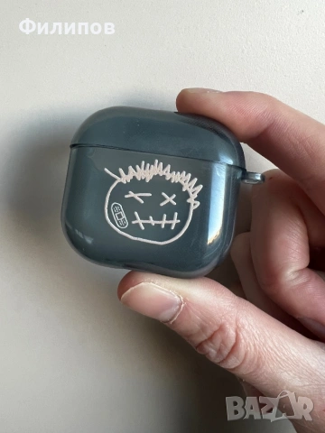 AirPods 4 силиконов кейс