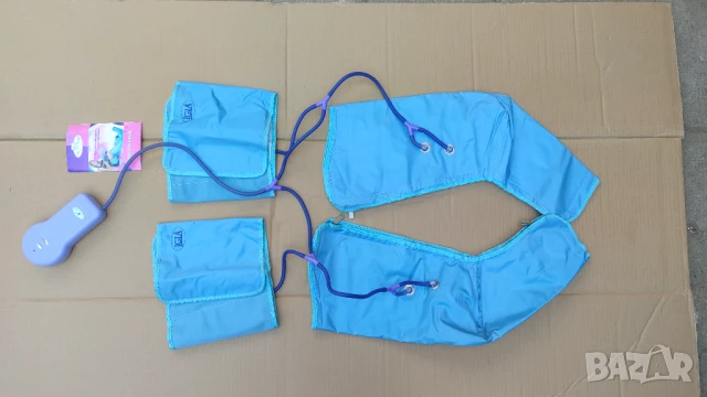 Лимфопреса / въздушен масажор за крака / лимфотрон / , снимка 12 - Масажори - 51305997