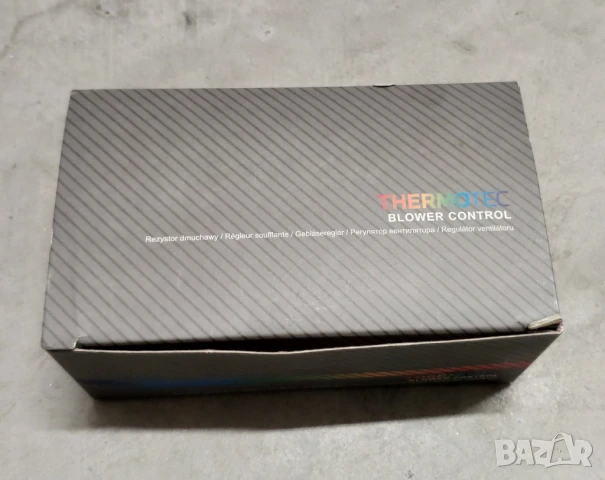 НОВ! THERMOTEC DEC003TT - Регулатор за обдухване/контролен елемент за климатик, снимка 3 - Части - 50470845