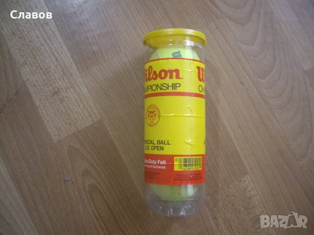 Тенис топки Wilson 6 extra duty felt и Dunlop 1