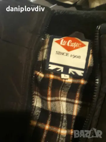 Lee Cooper ново мъжко зимно яке Намалено!, снимка 5 - Якета - 48136716